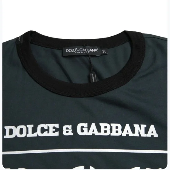 Dolce & Gabbana T-shirt crew neck L IT 50 Tees - Short Sleeve